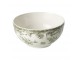 Bílá porcelánová servírovací miska Vintage Blossom - 14*14*6 cm J-Line by Jolipa