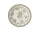 Bílý porcelánový dezertní talířek Vintage Blossom - ⌀10*1,8 cm J-Line by Jolipa