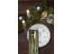 Bílý porcelánový dezertní talířek Vintage Blossom - ⌀10*1,8 cm J-Line by Jolipa
