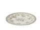Bílý porcelánový dezertní talířek Vintage Blossom - ⌀10*1,8 cm J-Line by Jolipa