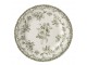Bílý porcelánový jídelní talíř Vintage Blossom - ⌀26*2,2 cm J-Line by Jolipa
