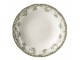 Bílý porcelánový hluboký talíř Vintage Blossom - ⌀22*3,4 cm J-Line by Jolipa