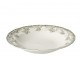 Bílý porcelánový hluboký talíř Vintage Blossom - ⌀22*3,4 cm J-Line by Jolipa