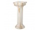 Béžový antik dekorační sloup pod květiny Antiqou - 35*35*92 cm J-Line by Jolipa