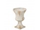 Béžový antik květináč Antiqou French - Ø 40*56 cm J-Line by Jolipa