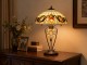 Stolní lampa Tiffany - Ø 46*76 cm Clayre & Eef