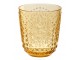 Meruňková plastová sklenička Aqua Apricot - Ø 9*10cm / 450ml J-Line by Jolipa