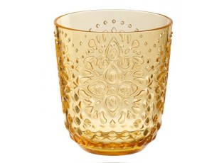 Meruňková plastová sklenička Aqua Apricot - Ø 9*10cm / 450ml