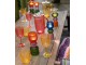 Meruňková plastová sklenička Aqua Apricot - Ø 9*10cm / 450ml J-Line by Jolipa