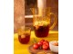 Meruňková plastová sklenička Aqua Apricot - Ø 9*10cm / 450ml J-Line by Jolipa