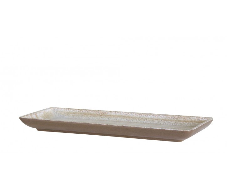 Latté melaminový podnos tácek Cassis - 60*22*4 cm Chic Antique