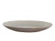 Latté melaminový jídelní talíř Cassis - Ø 25*3 cm Chic Antique