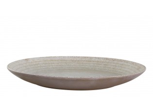 Latté melaminový jídelní talíř Cassis - Ø 25*3 cm