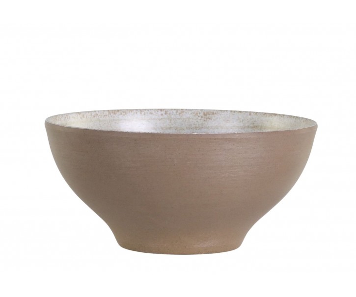 Latté melaminová miska Cassis - Ø 16*8 cm Chic Antique