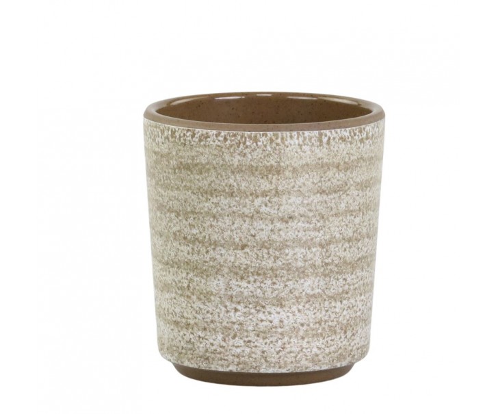 Latté melaminový hrnek Cassis - Ø 7*8 cm Chic Antique