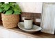 Latté melaminový hrnek Cassis - Ø 7*8 cm Chic Antique