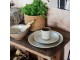 Latté melaminový hrnek Cassis - Ø 7*8 cm Chic Antique