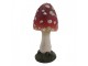 Dekorativní figurka muchomůrka - Ø 4*8 cm Clayre & Eef