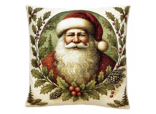 Dekorativní vánoční polštář Santa - 45*45*4 cm