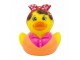 Kachnička se šátkem na hlavě Fancy Ducks - 5 cm Clayre & Eef