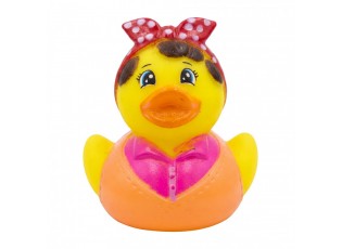 Kachnička se šátkem na hlavě Fancy Ducks - 5 cm