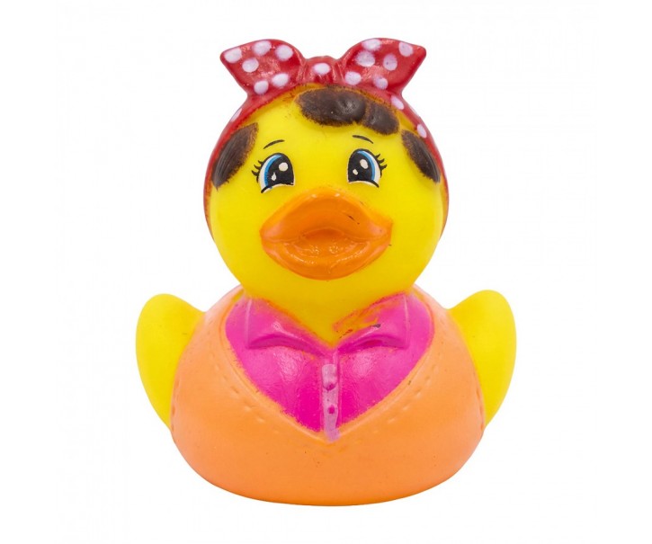 Kachnička se šátkem na hlavě Fancy Ducks - 5 cm Clayre & Eef