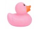 Růžová kachnička LOVE Fancy Ducks - 6*6*6 cm Clayre & Eef