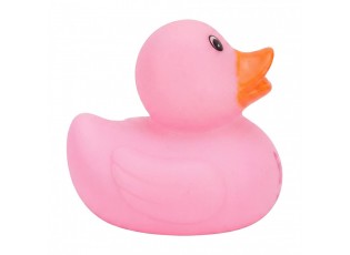 Růžová kachnička LOVE Fancy Ducks - 6*6*6 cm