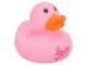 Růžová kachnička LOVE Fancy Ducks - 6*6*6 cm Clayre & Eef