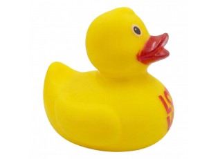 Žlutá kachnička LOVE Fancy Ducks - 7 cm