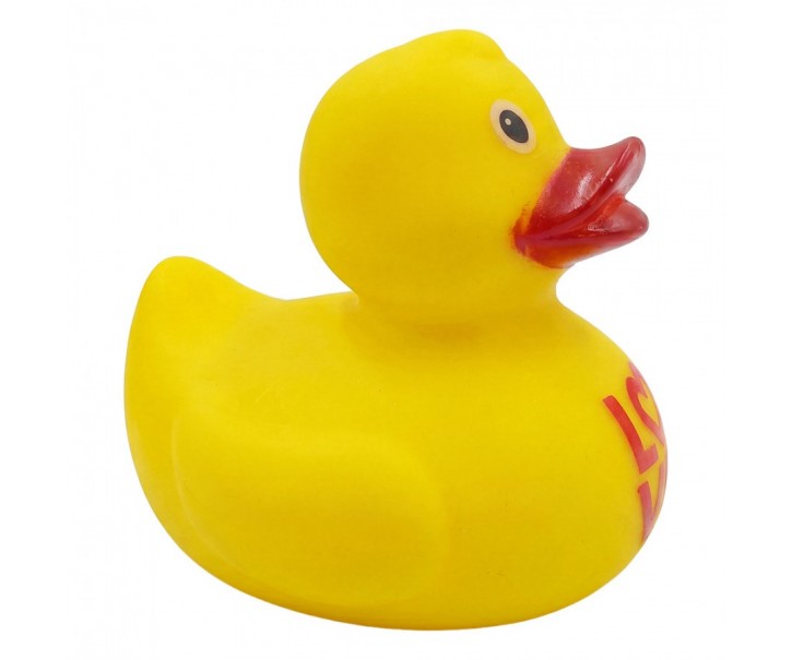 Žlutá kachnička LOVE Fancy Ducks - 7 cm Clayre & Eef