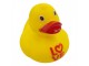 Žlutá kachnička LOVE Fancy Ducks - 7 cm Clayre & Eef
