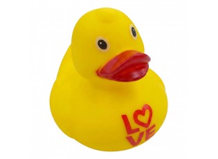 Žlutá kachnička LOVE Fancy Ducks - 7 cm