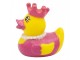 Kachnička s korunkou a perličkami Fancy Ducks - 6*6*6 cm Clayre & Eef