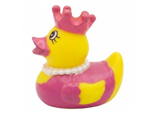 Kachnička s korunkou a perličkami Fancy Ducks - 6*6*6 cm