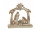 Přírodní Betlém s patinou Nativity - 18*5*16 cm J-Line by Jolipa