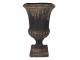Granitový antik květináč v barokním stylu Baroque - Ø 33*52 cm Clayre & Eef