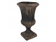 Granitový antik květináč v barokním stylu Baroque - Ø 33*52 cm Clayre & Eef