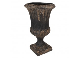 Granitový antik květináč v barokním stylu Baroque - Ø 33*52 cm