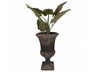 Granitový antik květináč v barokním stylu Baroque - Ø 33*52 cm