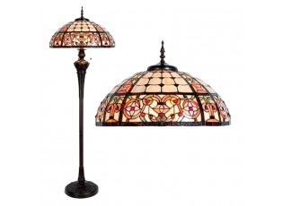 Stojací lampa Tiffany - Ø 56*165 cm 3x E27 / Max 60W