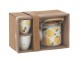 Set 2ks hrnek + konvička s citróny Casa Limone - 16*11*12 cm / 600 ml J-Line by Jolipa