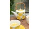 Set 2ks hrnek + konvička s citróny Casa Limone - 16*11*12 cm / 600 ml J-Line by Jolipa