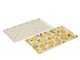 Sada 2ks keramický tác s citróny Casa Limone - 31*17*1,5 cm J-Line by Jolipa
