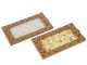 Sada 2ks keramický tác s citróny Casa Limone - 31*17*1,5 cm J-Line by Jolipa