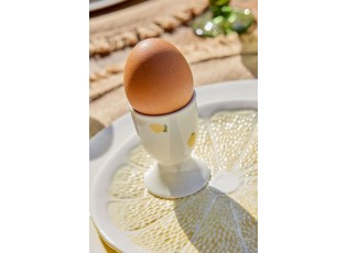 Sada 4 keramických kalíšků na vajíčka Casa Limone - Ø 5*7 cm