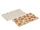 Sada 2 keramických táců s motivem pomerančů Casa Naranja - 31*17*1,5 cm J-Line by Jolipa