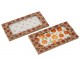 Sada 2 keramických táců s motivem pomerančů Casa Naranja - 31*17*1,5 cm J-Line by Jolipa