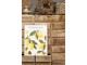 Sada 2 obrazů Citronnier - 45*60*2,5 cm J-Line by Jolipa