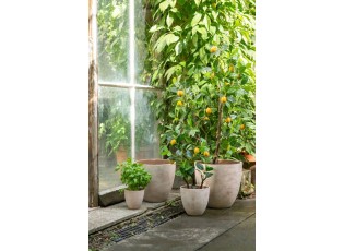 Dekorační umělá rostlina citrónovník v květináči Lemon Tree - 60*48*130 cm